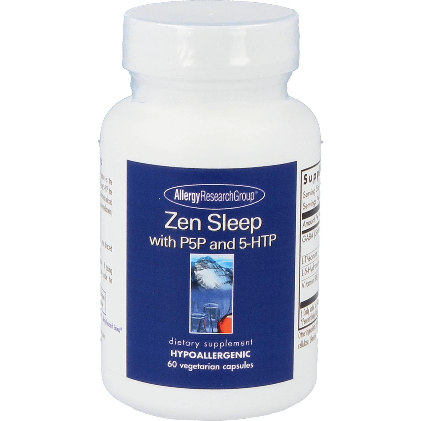 Zen Sleep Supplement Allergy Research Group Default Title  