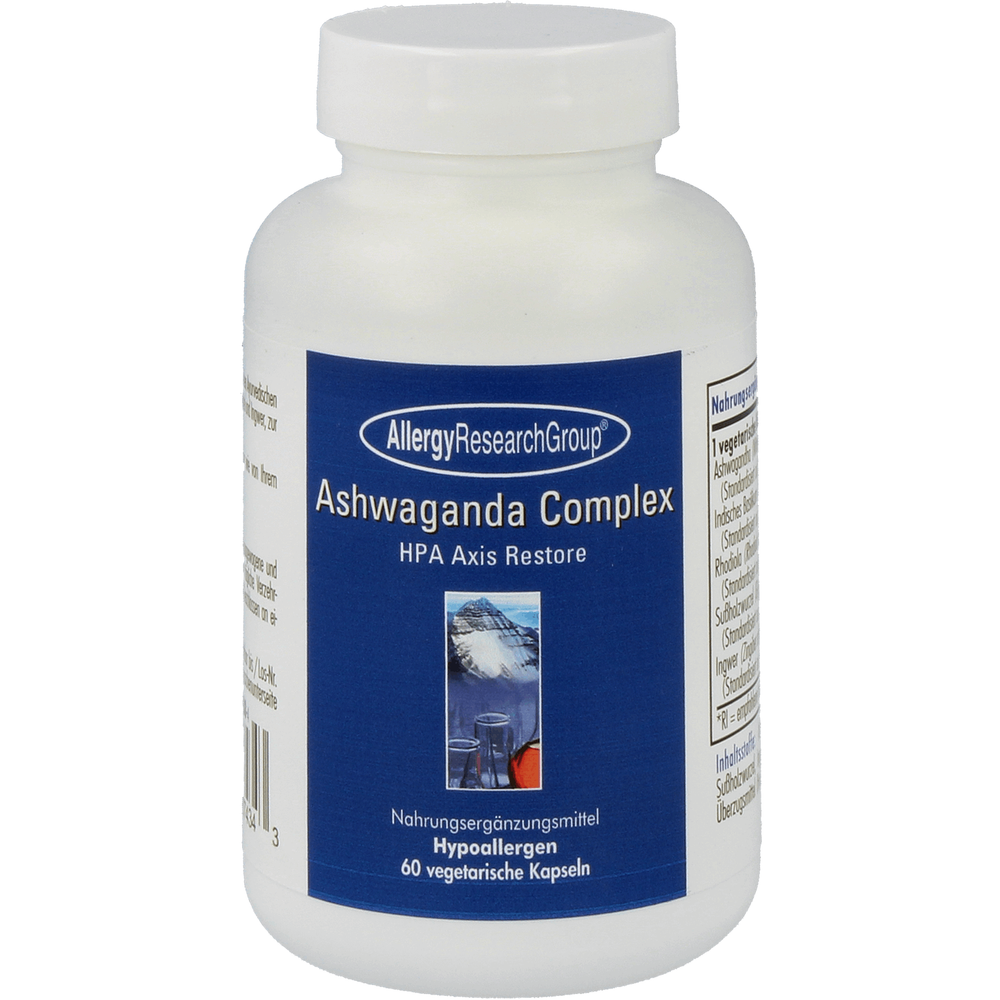 
                      
                        Ashwagandha Complex Supplement Allergy Research Group Default Title  
                      
                    