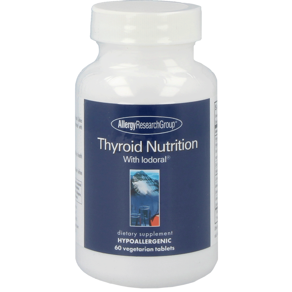 Thyroid Nutrition Supplement Allergy Research Group Default Title  