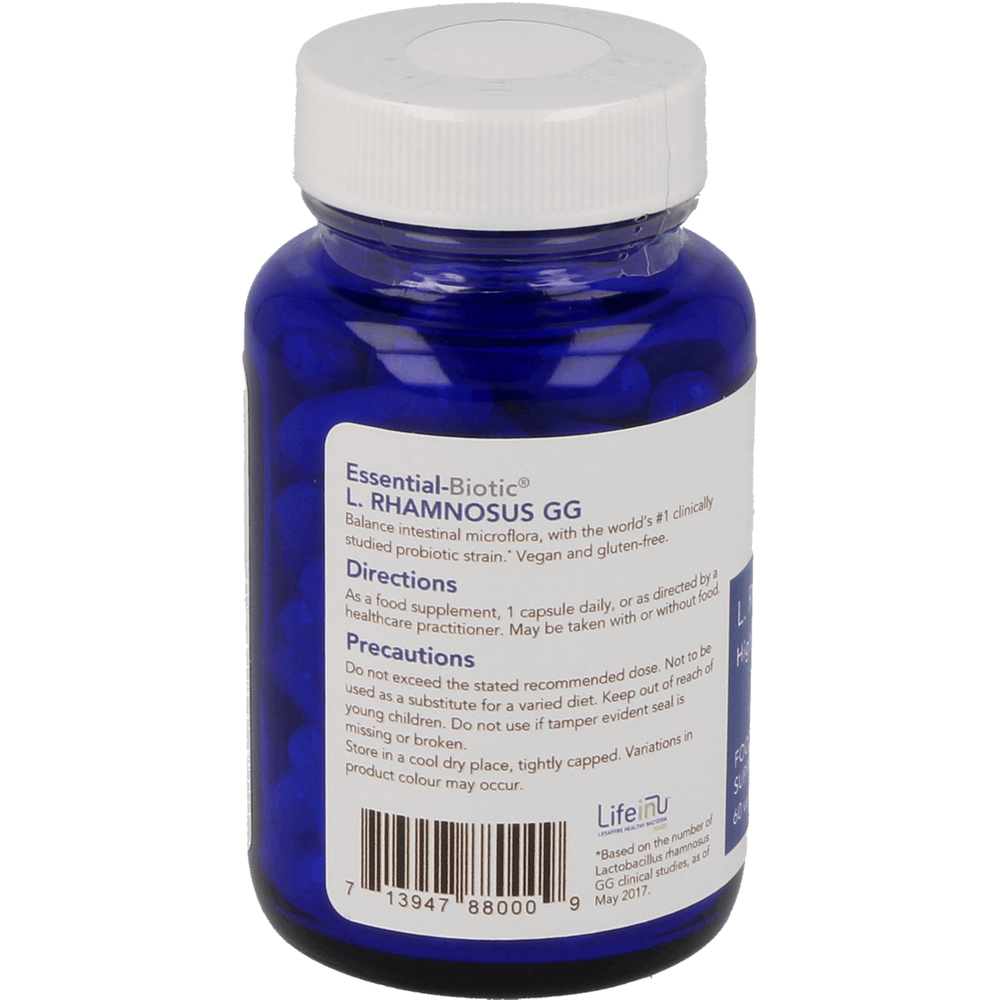 
                      
                        Essential-Biotic® L. Rhamnosus GG Supplement Allergy Research Group   
                      
                    