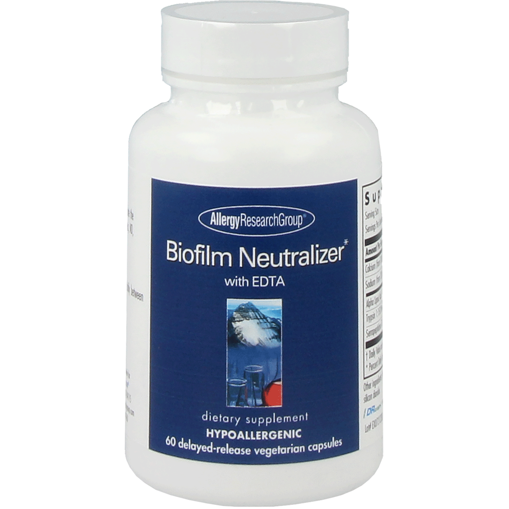 
                      
                        Biofilm Neutralizer* Supplement Allergy Research Group Default Title  
                      
                    