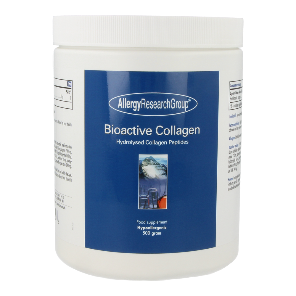 Bioactive Collagen Supplement Allergy Research Group Default Title  