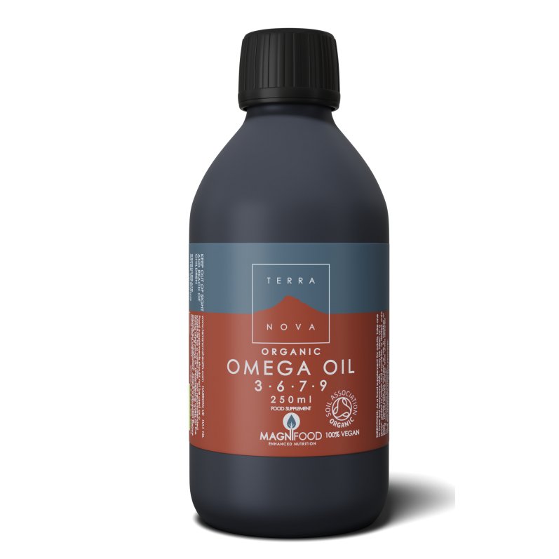 Omega 3-6-7-9 Olie, 250 ml Supplement Terranovabenelux   