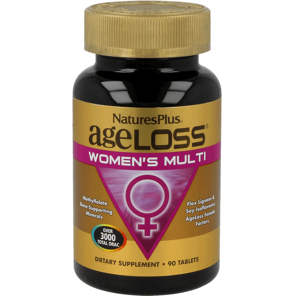 
                      
                        AgeLoss Woman's Multi Supplement Natures Plus Default Title  
                      
                    