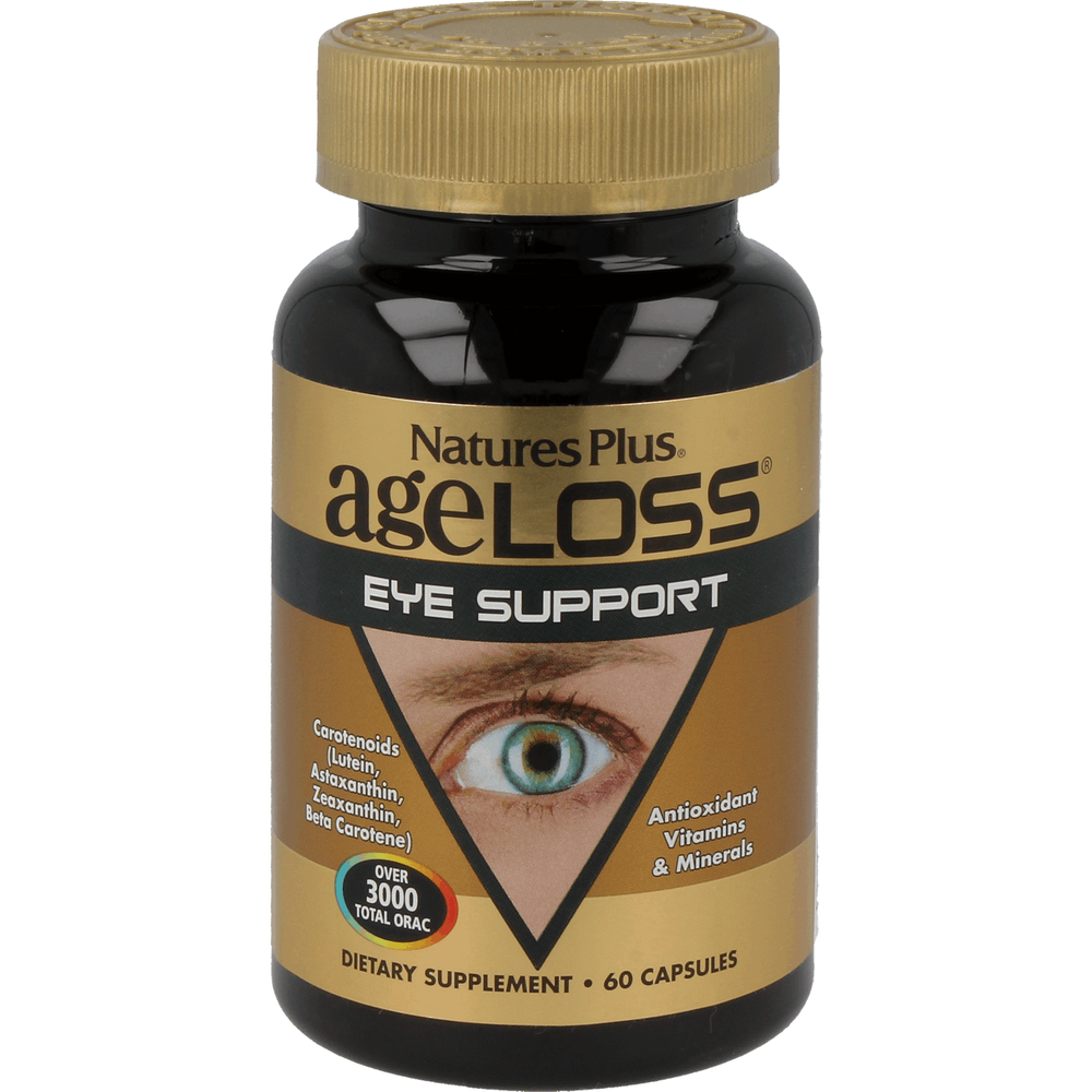 AgeLoss Eye Support, 60 veg. Kapseln Supplement Natures Plus Default Title  