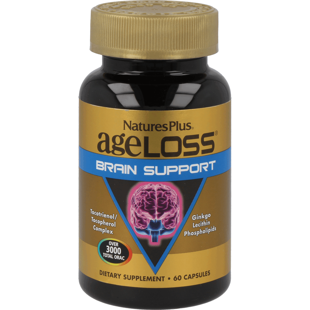 AgeLoss Brain Support Supplement Natures Plus Default Title  