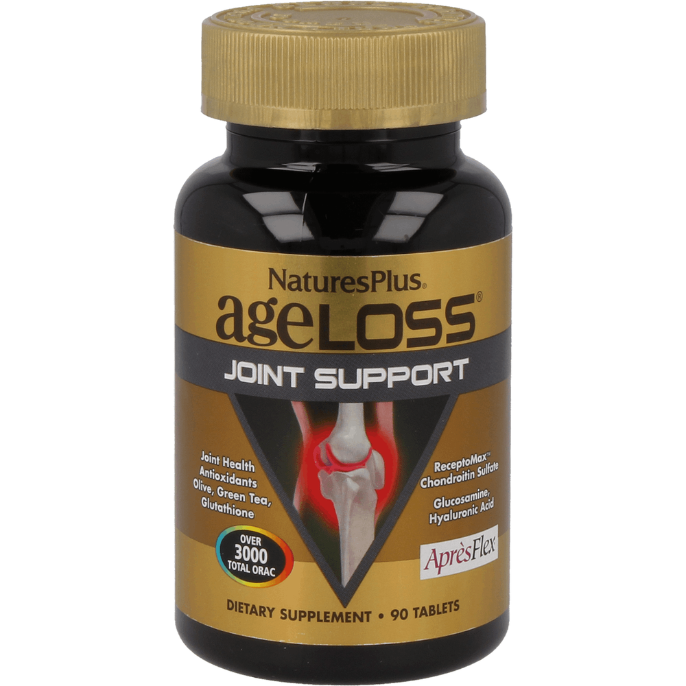 
                      
                        AgeLoss Joint Support, 90 Tabl. Supplement Natures Plus Default Title  
                      
                    