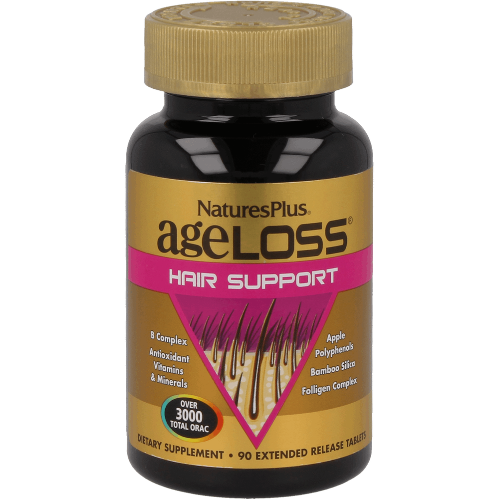 
                      
                        AgeLoss Hair Support, 90 Tabl. Supplement Natures Plus Default Title  
                      
                    