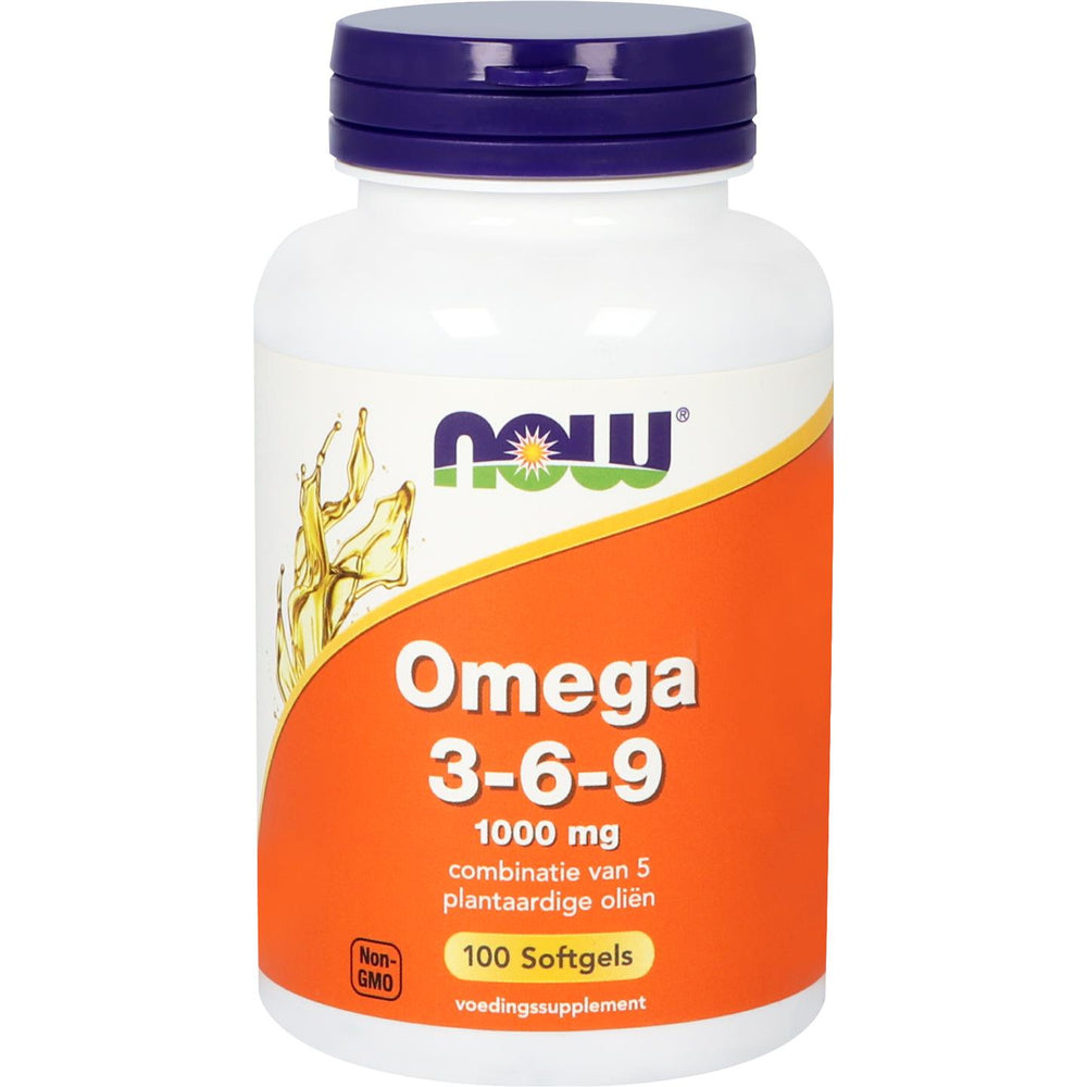 Omega 3-6-9 1000 mg Vetzuren NOW Default Title