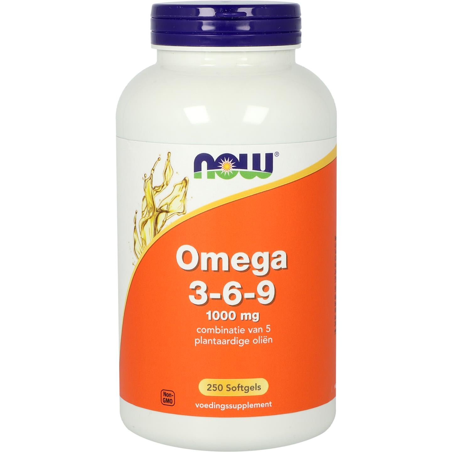 Omega 3-6-9 1000 mg Vetzuren NOW Default Title