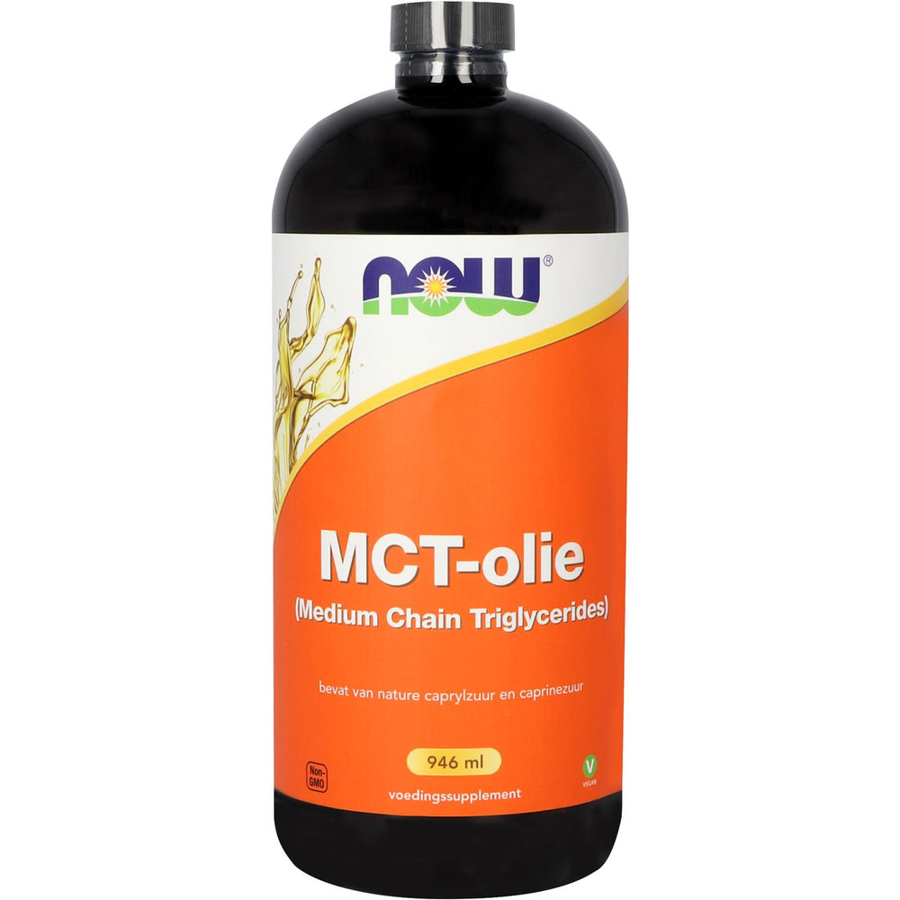 MCT Olie (Medium Chain Triglycerides) Vetzuren NOW Default Title