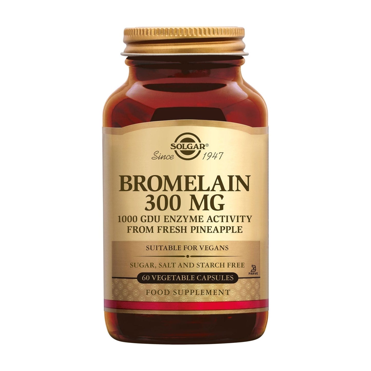 Bromelaine 300 mg Supplement Solgar   