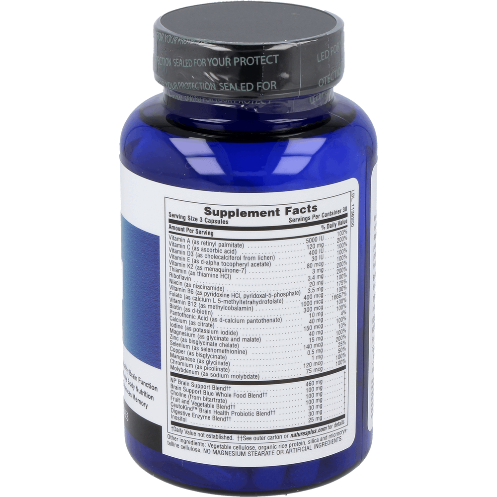 Brainceutix™  Multi Supplement Natures Plus   