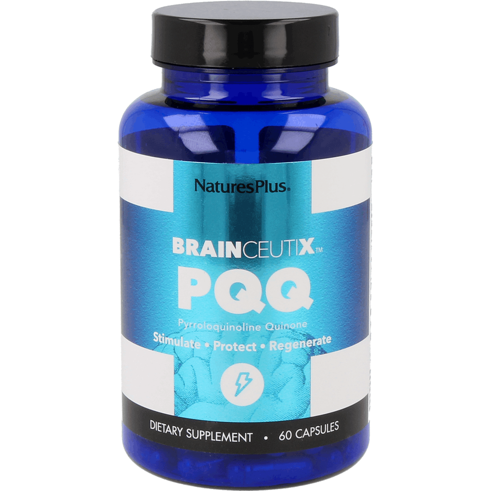 
                      
                        Brainceutix™ PQQ Supplement Natures Plus Default Title  
                      
                    