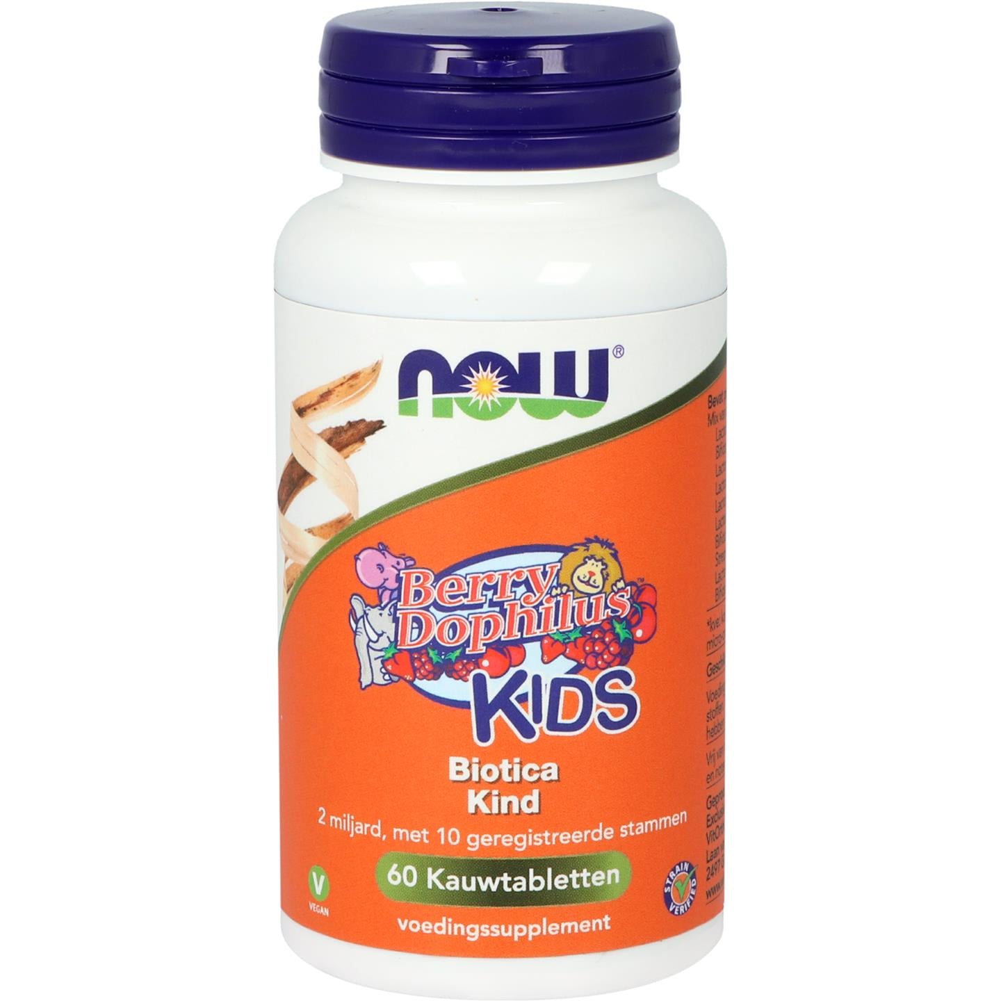 BerryDophilus KIDS Biotica Kind Speciaal voor kinderen NOW Default Title