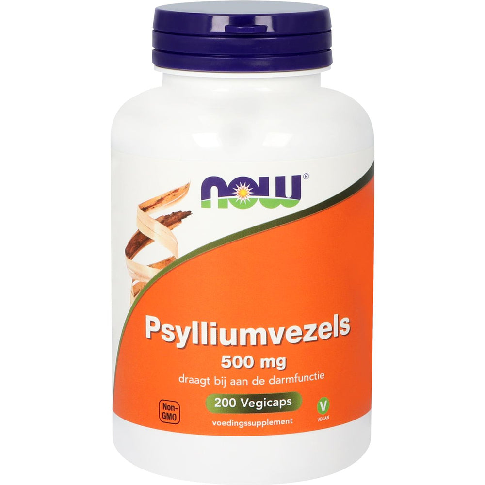 
                      
                        Psylliumvezels 500 mg Probiotica, vezels en enzymen NOW Default Title
                      
                    