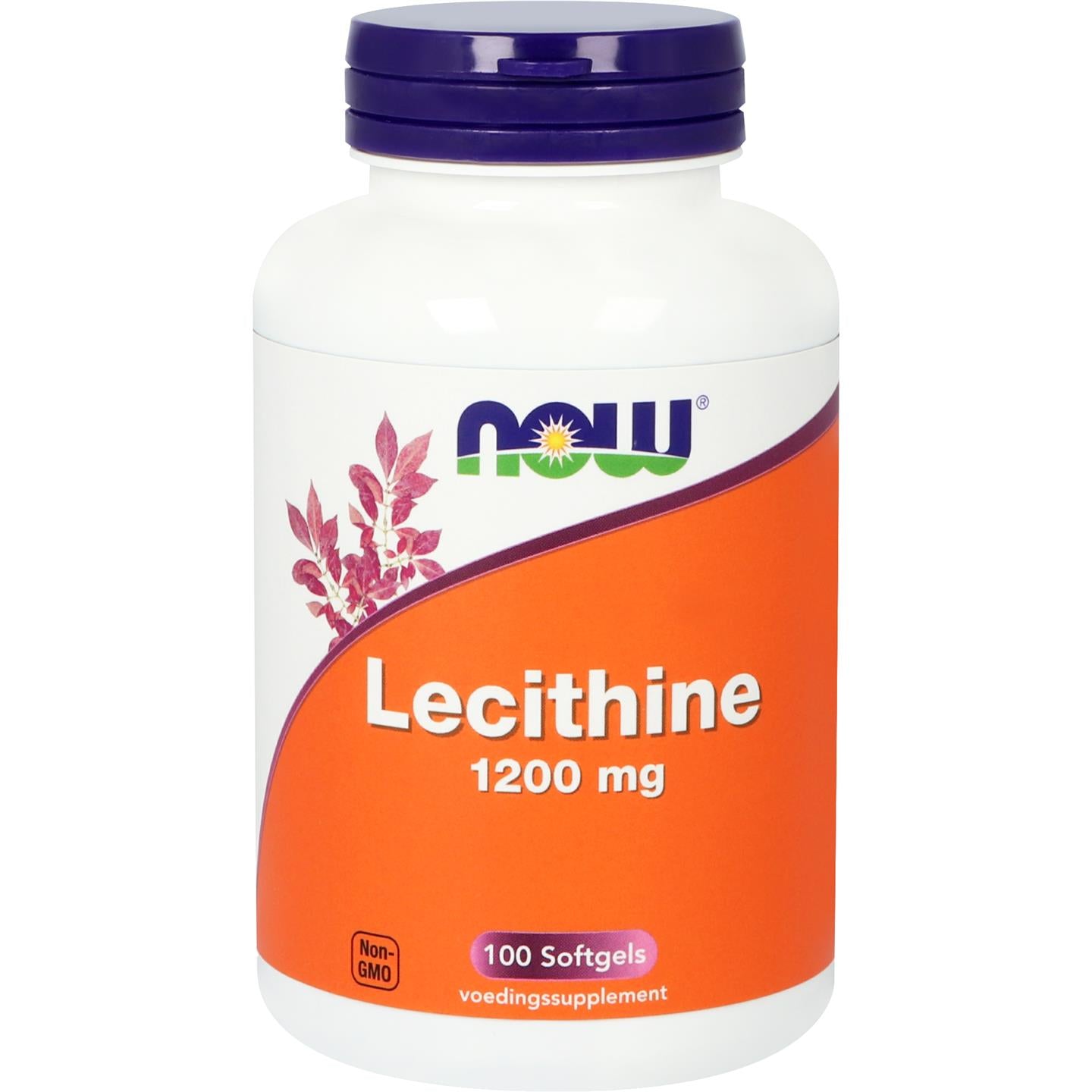 Lecithine 1200 mg Overige producten NOW Default Title