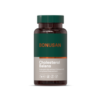 Cholesterol Balans | 60 vegetarische capsules Bonusan