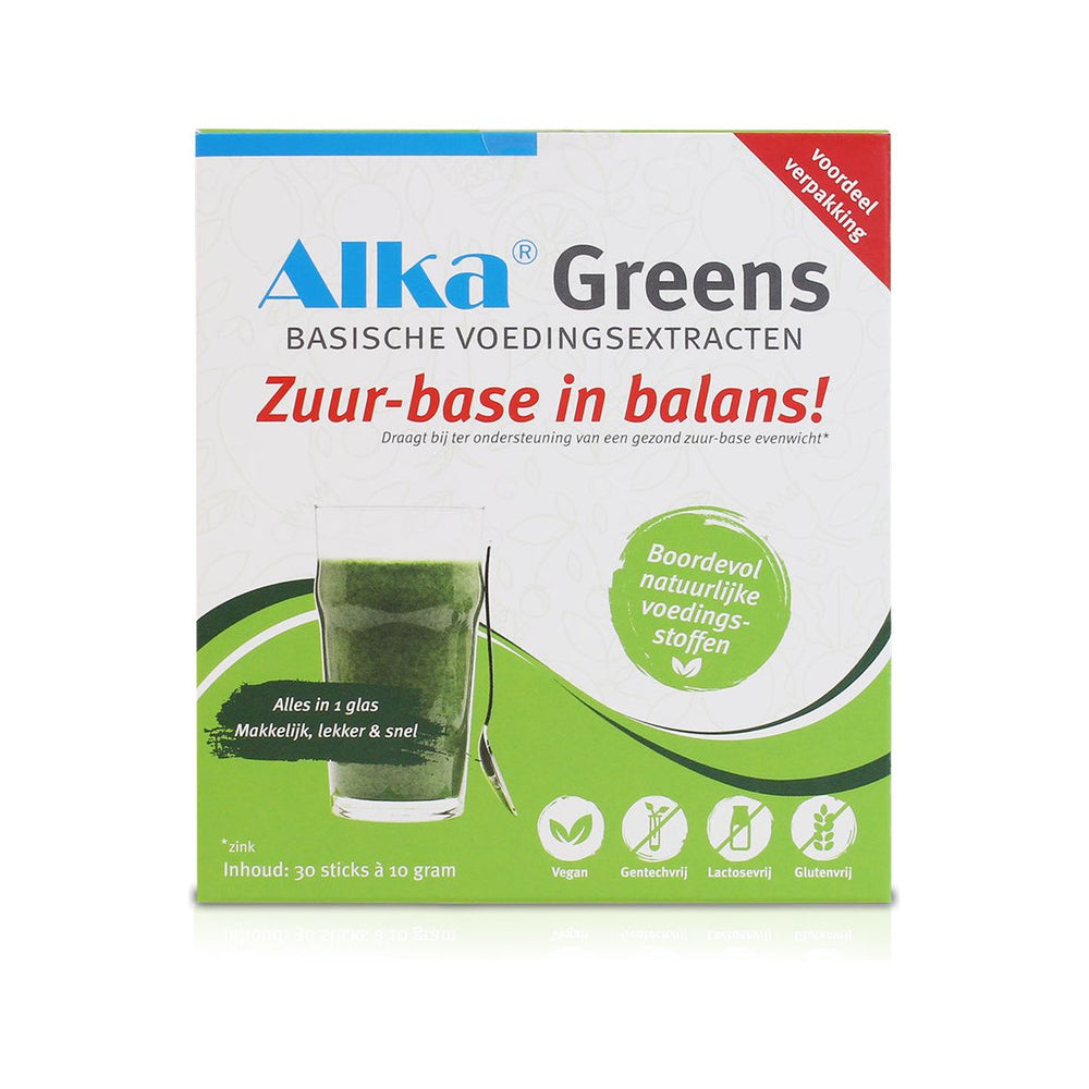 
                      
                        Alka Greens Supplement Alka Vitae 30 Stuks
                      
                    