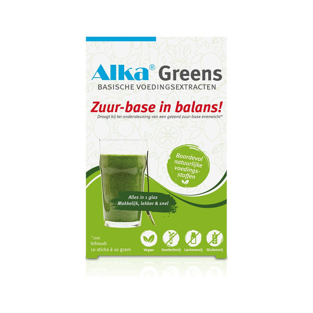 
                      
                        Alka Greens Supplement Alka Vitae 10 Stuks
                      
                    