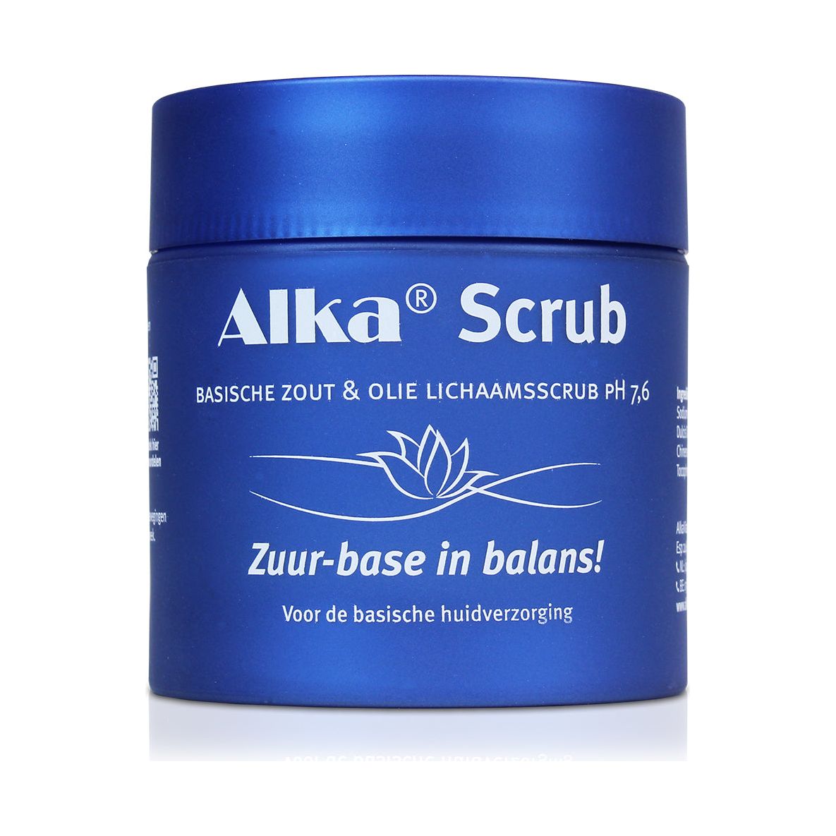 Alka Basische Scrub pH 7,6 Supplement Alka Vitae