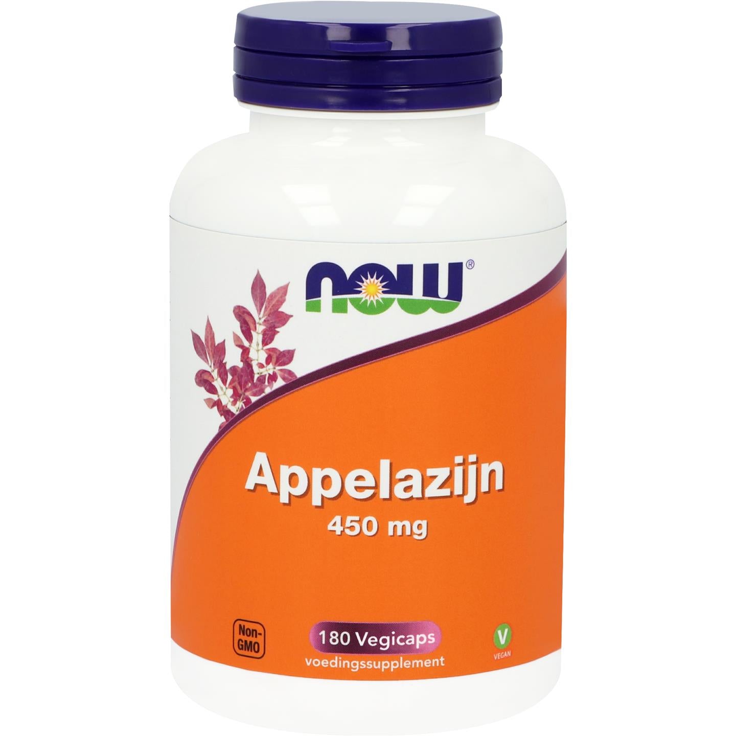 Appelazijn 450 mg Overige producten NOW Default Title