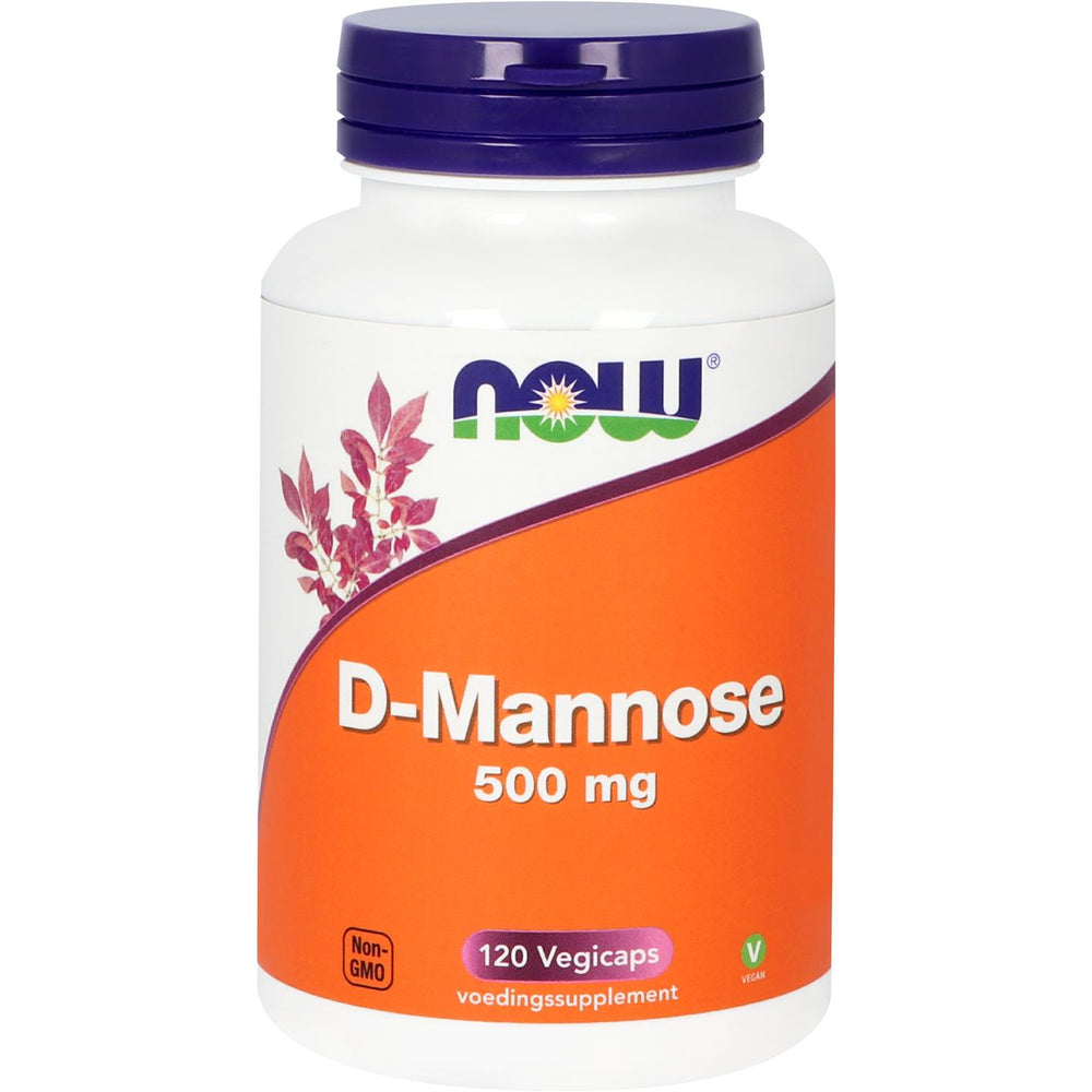 D-Mannose 500 mg Overige producten NOW Default Title