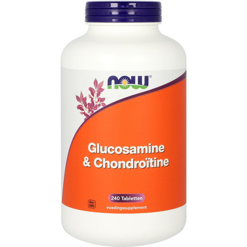 Glucosamine & Chondroïtine Overige producten NOW Default Title