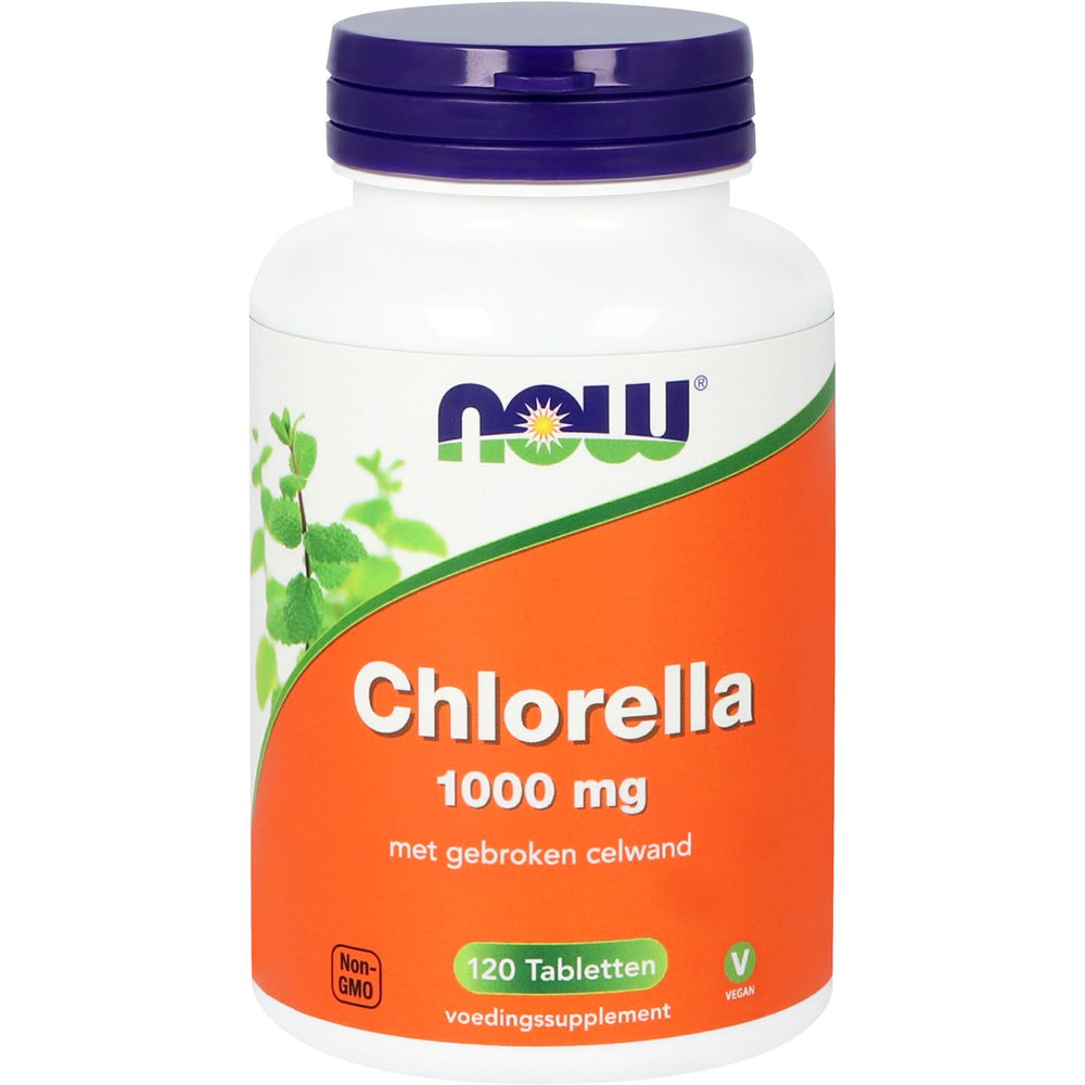 
                      
                        Chlorella 1000 mg Kruiden- en plantenextracten NOW Default Title
                      
                    