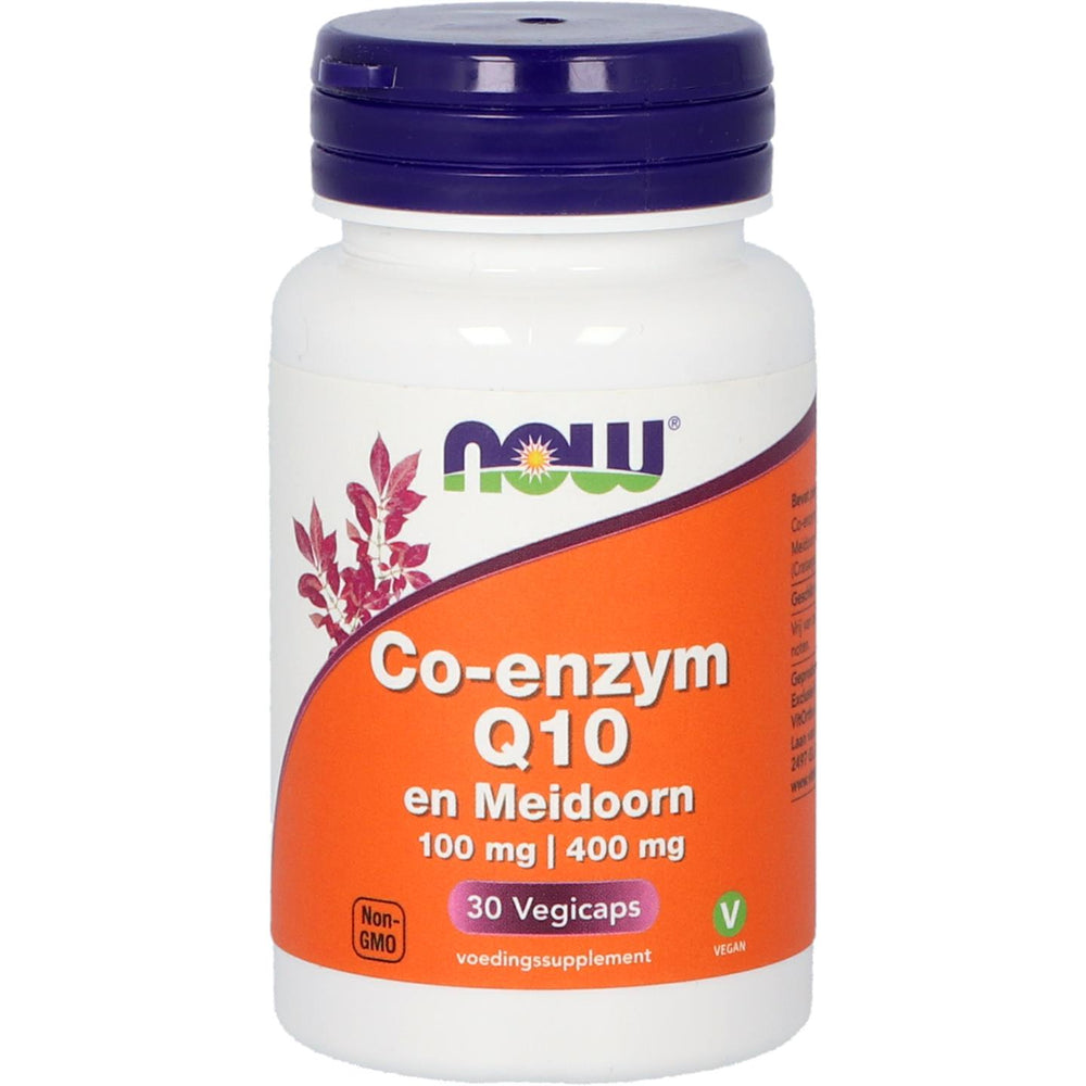 
                      
                        Co-enzym Q10 100 mg en Meidoorn 400 mg Co-enzym Q10 NOW Default Title
                      
                    