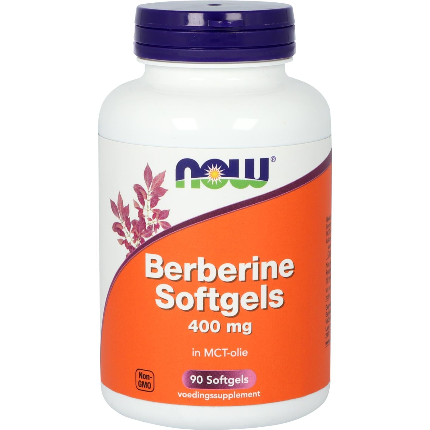 Berberine Softgels 400 mg Kruiden- en plantenextracten NOW Default Title