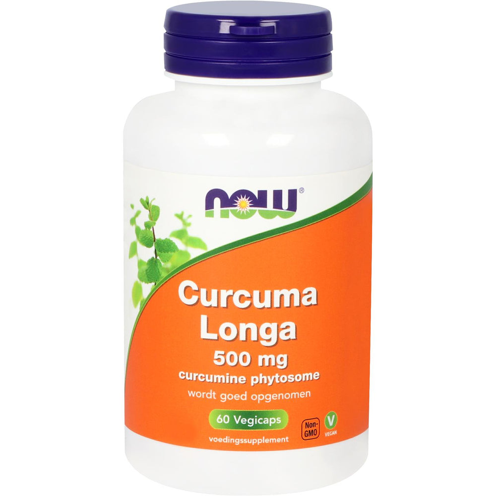 
                      
                        Curcuma Longa 500 mg (Curcumine Phytosome) Gestandaardiseerde kruidenextracten NOW Default Title
                      
                    