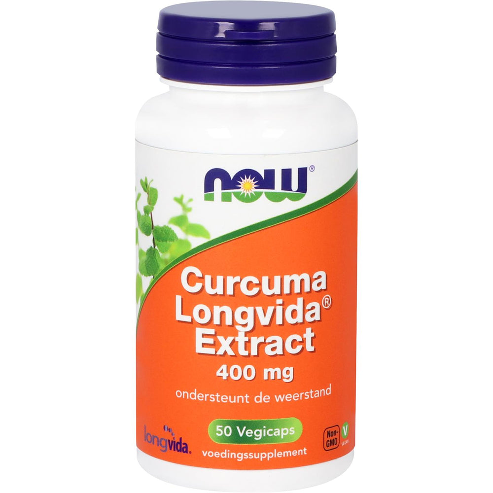 
                      
                        Curcuma Longvida Extract Gestandaardiseerde kruidenextracten NOW Default Title
                      
                    