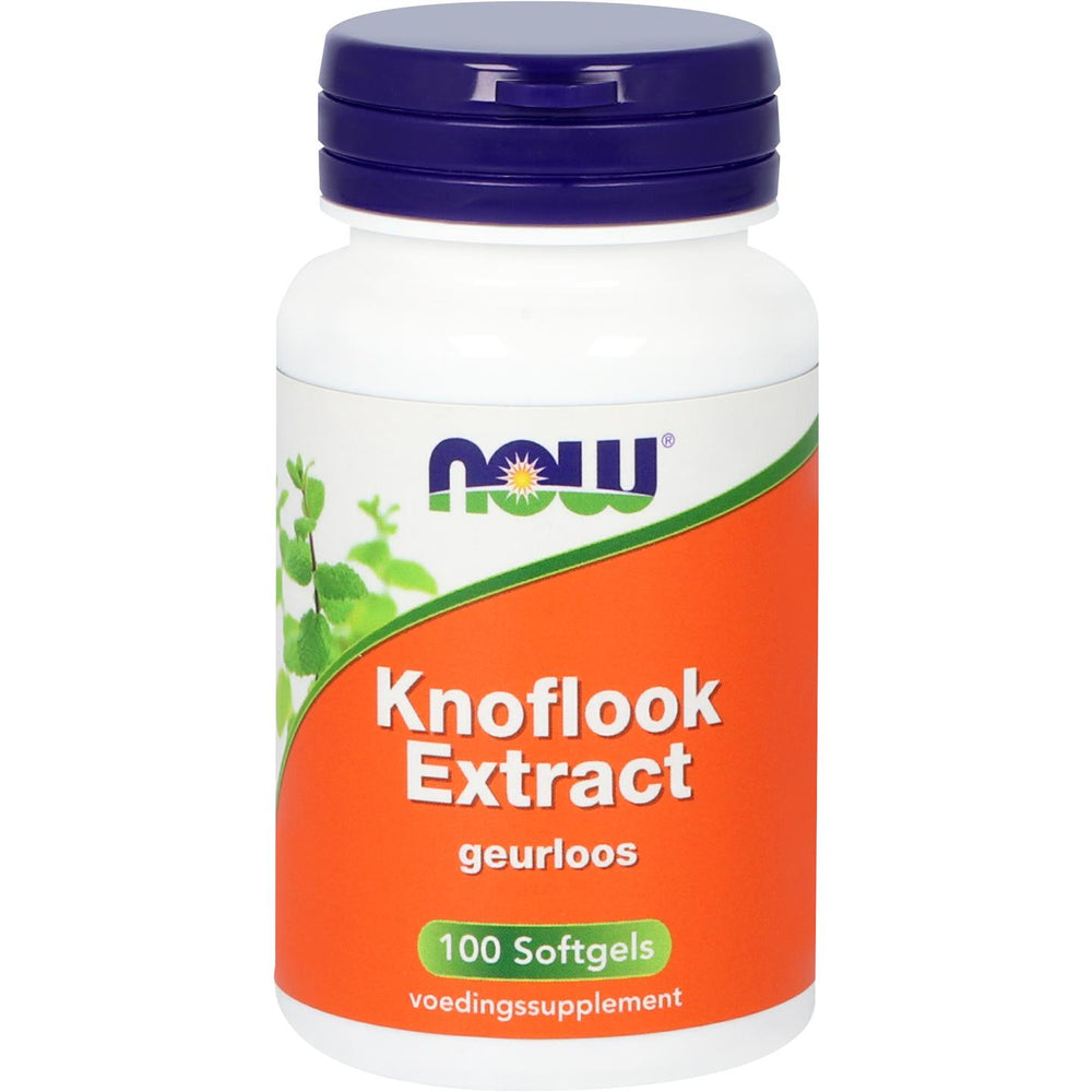 Knoflook Extract Kruiden- en plantenextracten NOW Default Title