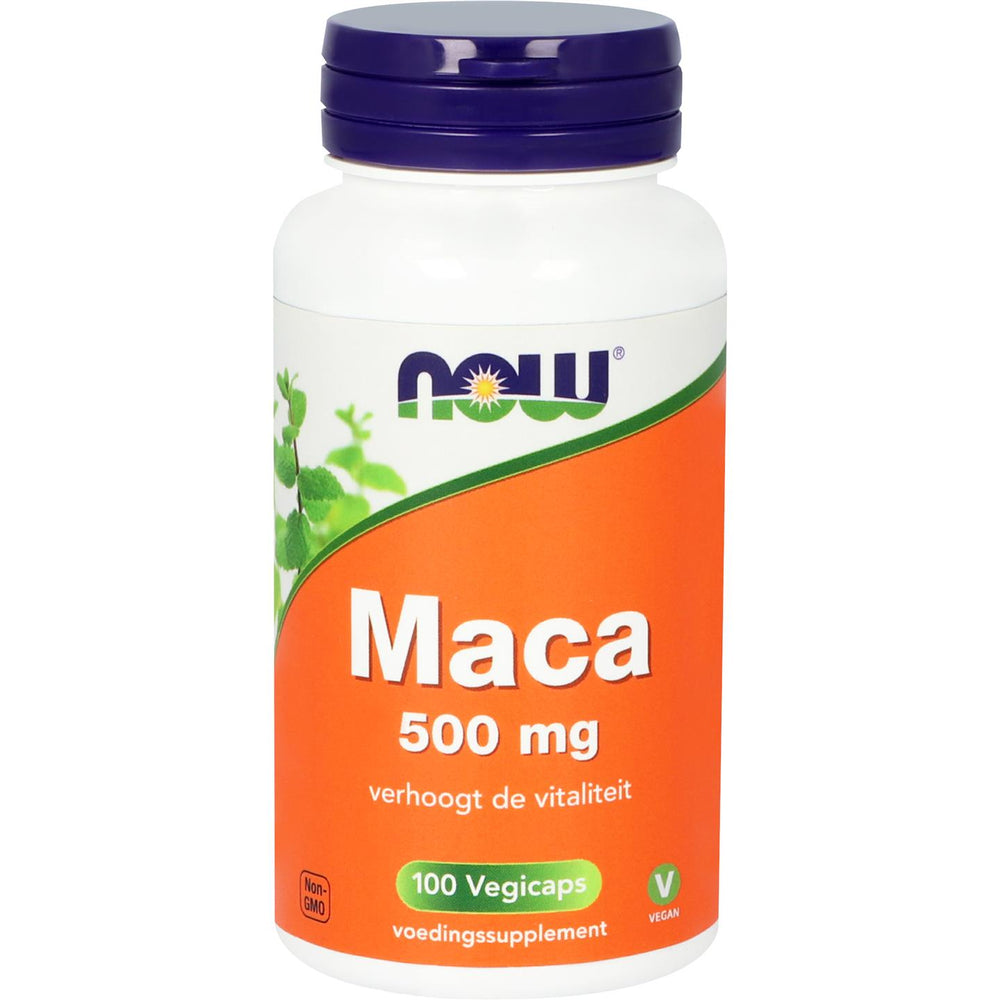 
                      
                        Maca 500 mg Kruiden- en plantenextracten NOW Default Title
                      
                    