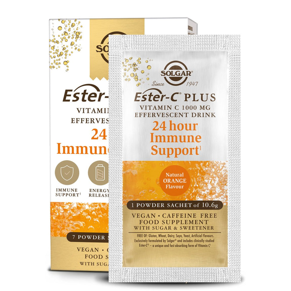 
                      
                        Ester-C® Plus Vitamine C 1000 mg bruispoeder Supplement Solgar 7  
                      
                    