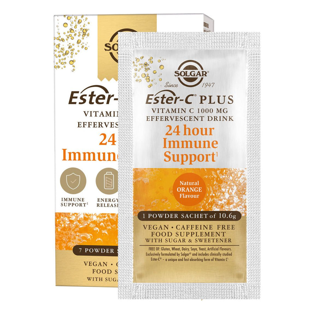 
                      
                        Ester-C® Plus Vitamine C 1000 mg bruispoeder Supplement Solgar   
                      
                    