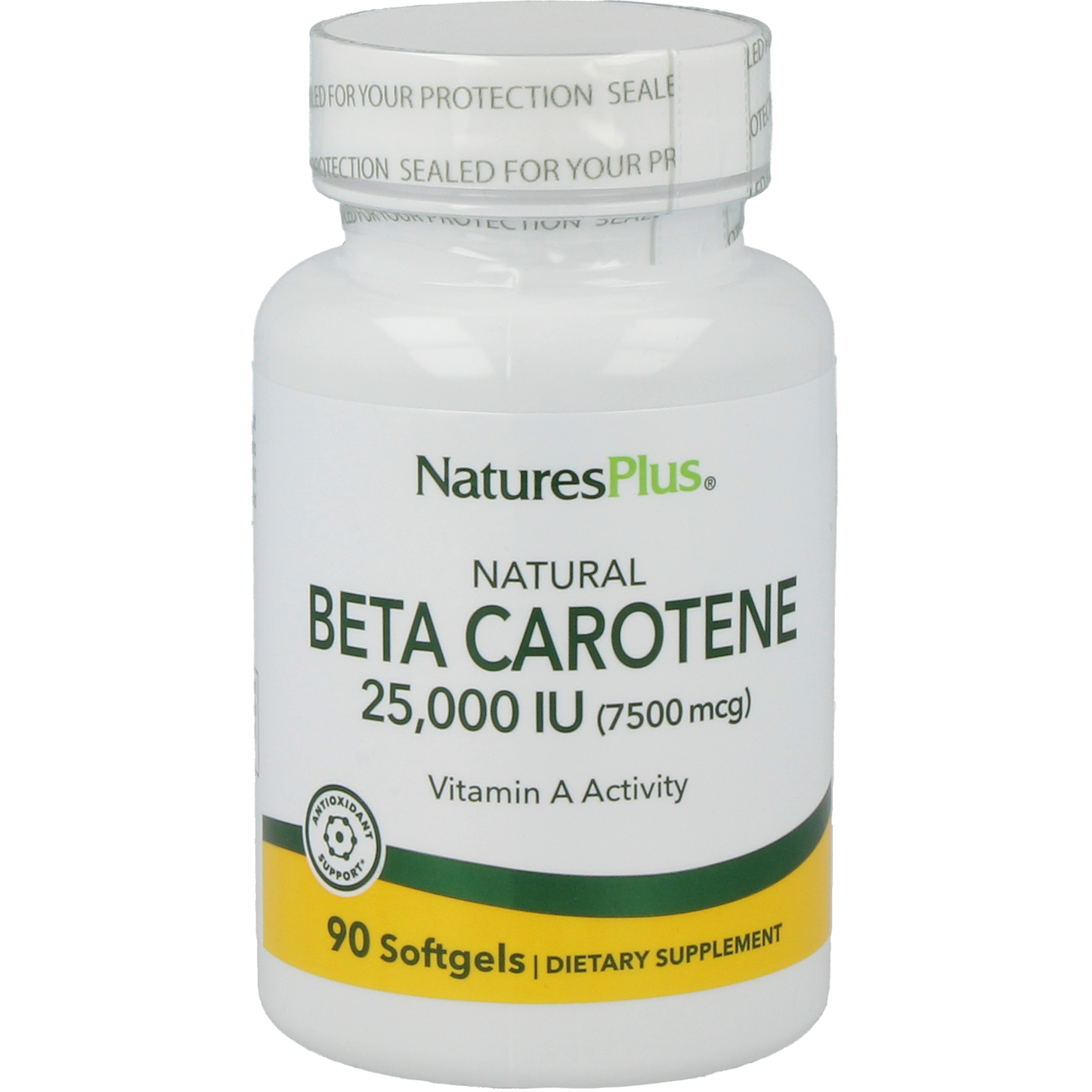 Natural Beta Carotene Supplement Natures Plus Default Title  