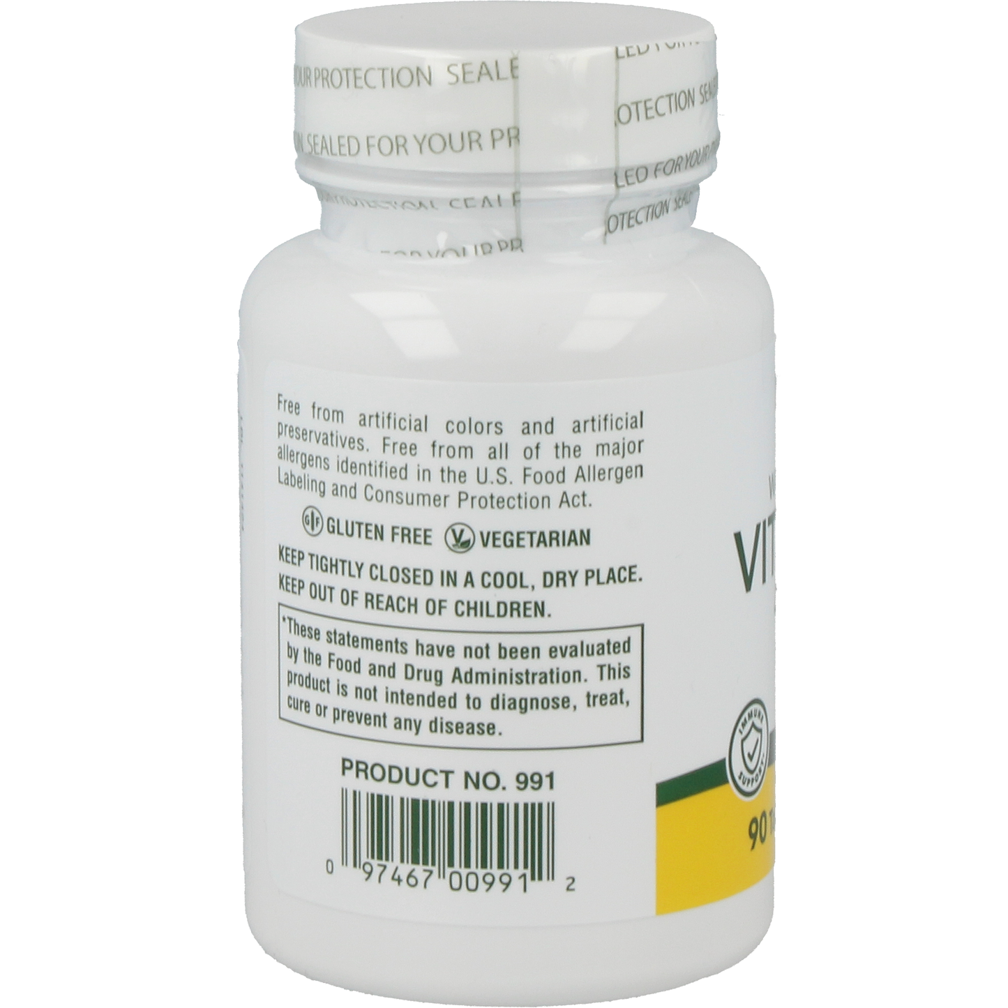 Vitamin D3 400 IU Supplement Natures Plus   