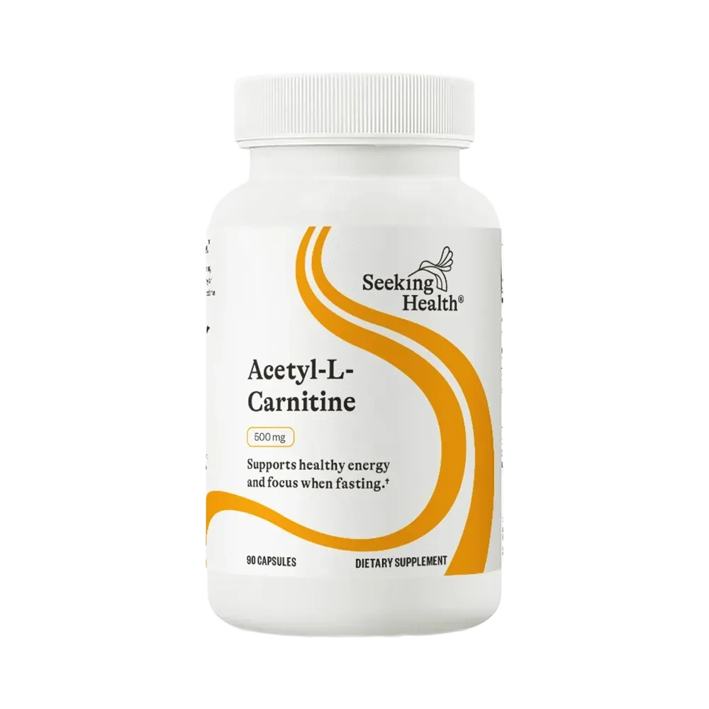 seeking health acetyl l carnitine Acetyl-L-Carnitine 500 mg Page 1 - Reviews -