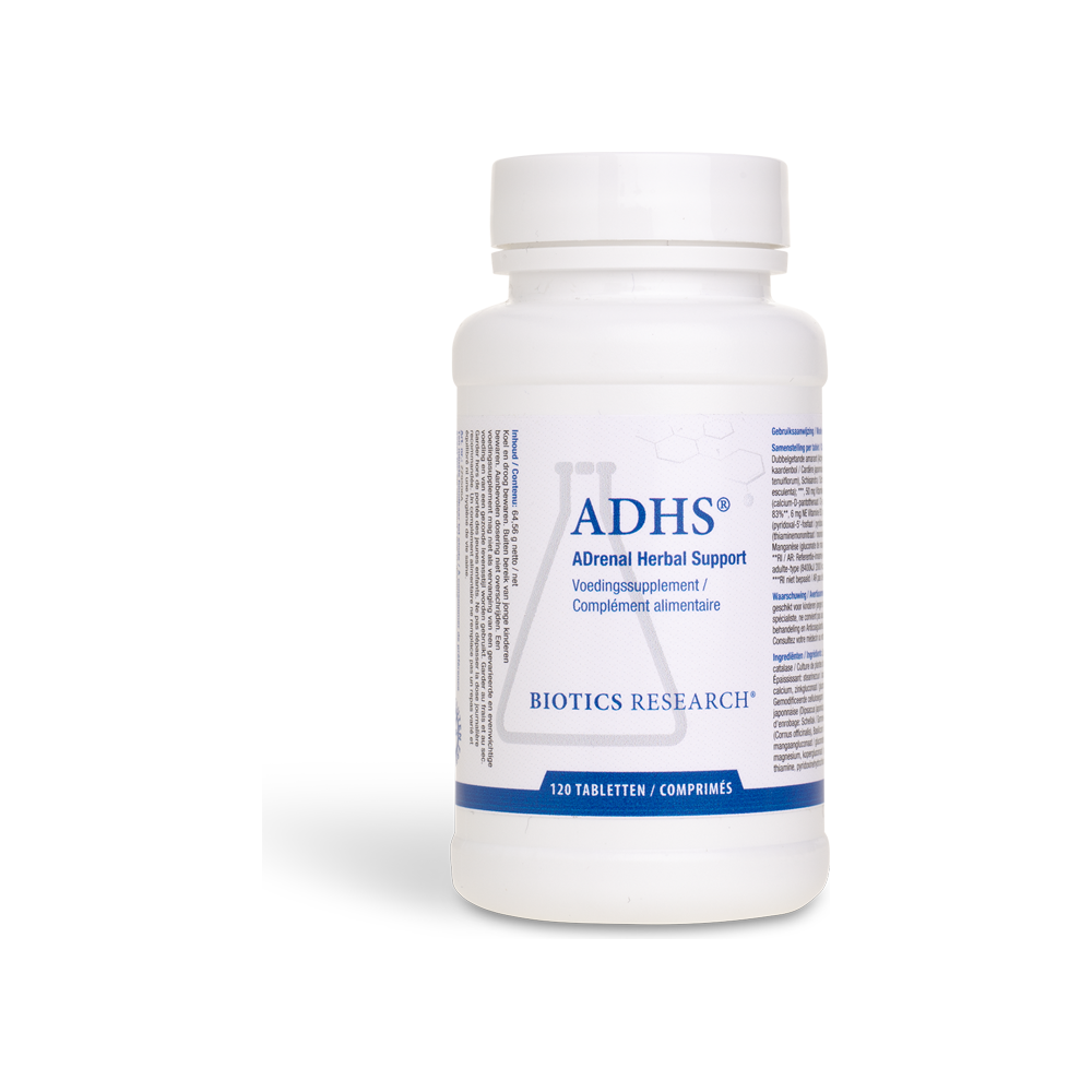 
                      
                        ADHS (Adrenal Herbal Support) Supplement Biotics Research
                      
                    