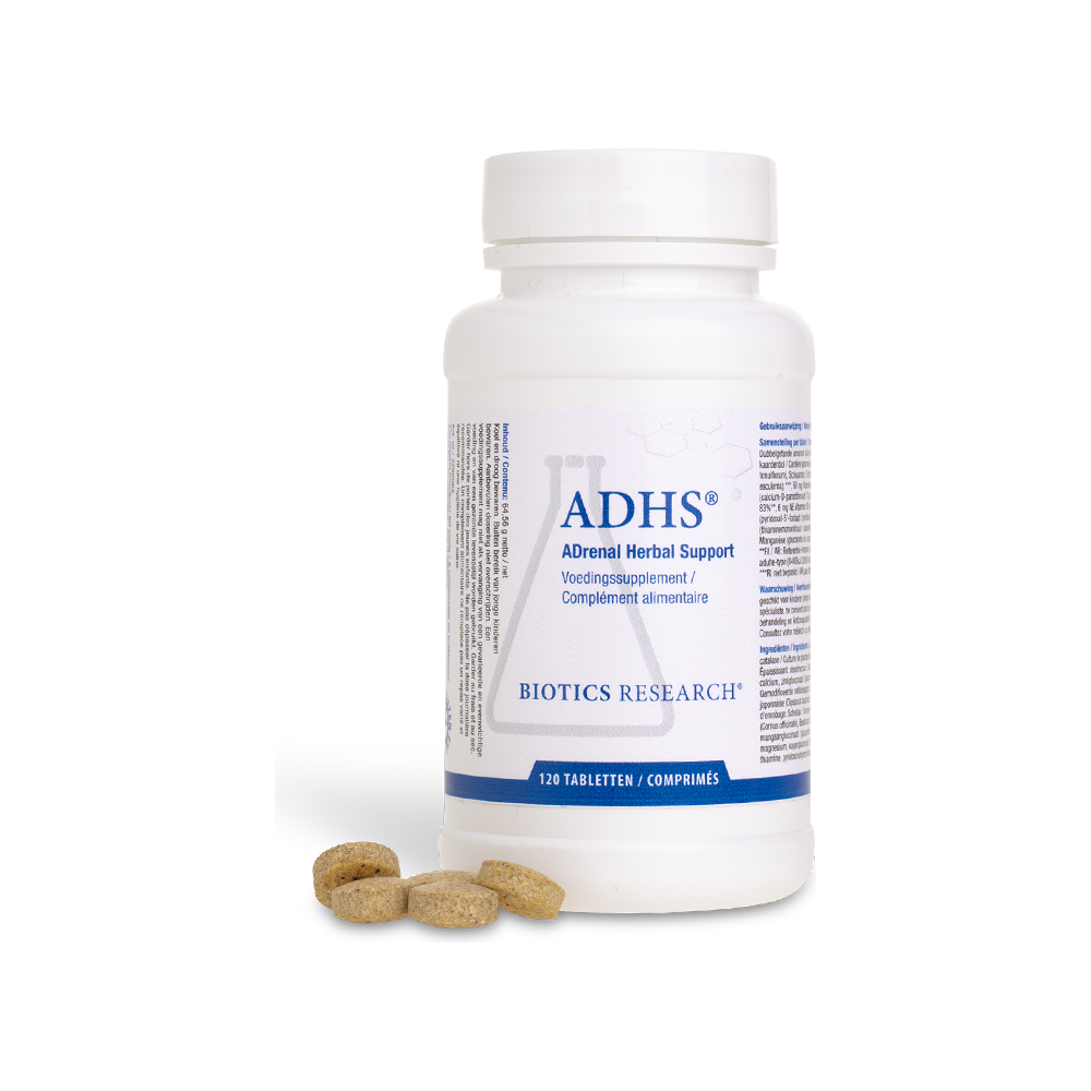 ADHS (Adrenal Herbal Support) Supplement Biotics Research