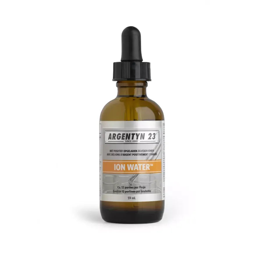 Sovereign Silver Ion Water - Dropper Top Supplement Natural Immunogenics