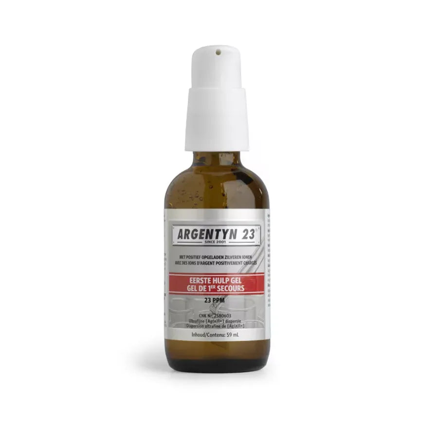 Argentyn 23 - First Aid Gel Supplement Natural Immunogenics Default Title
