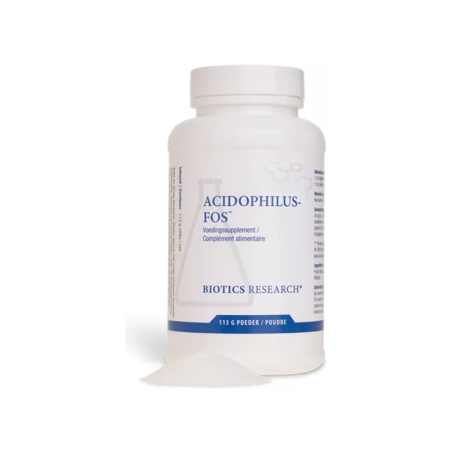 Acidophilus-Fos Supplement Biotics Research Default Title  