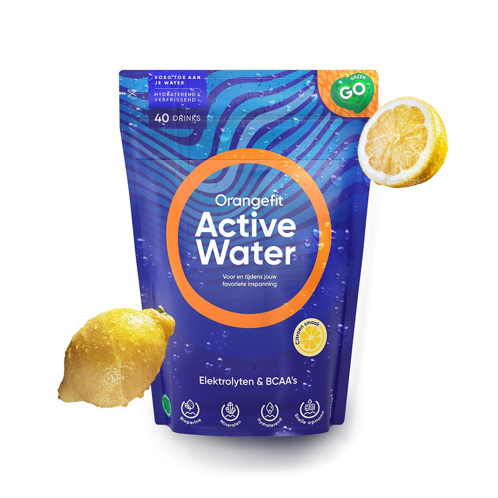 Active Water Supplement Orange Fit   