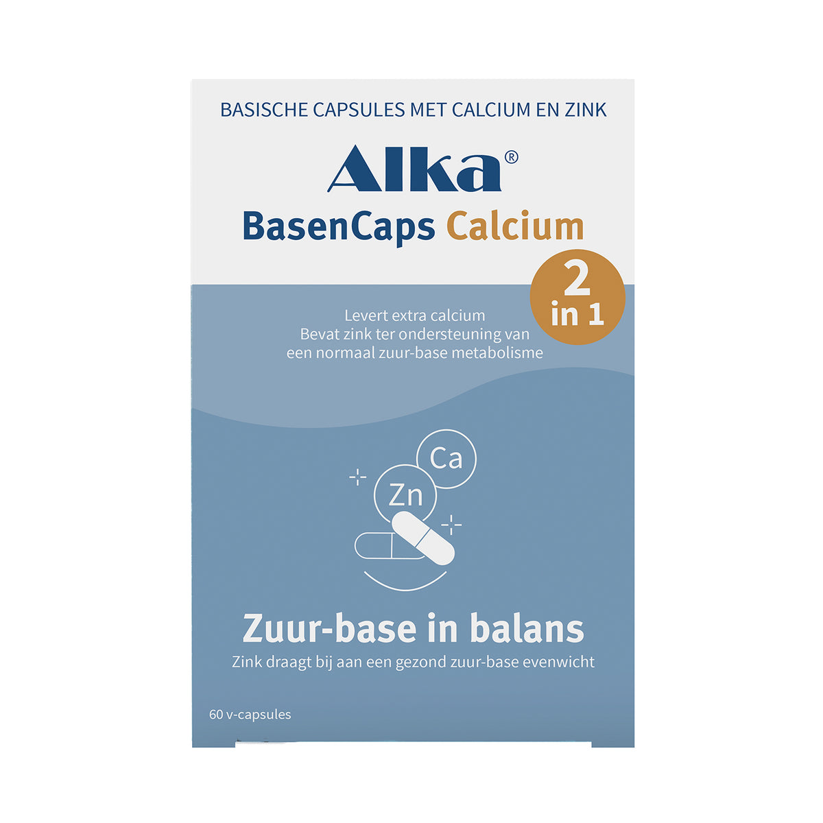 Alka® BasenCaps Calcium Alka Vitae Default Title
