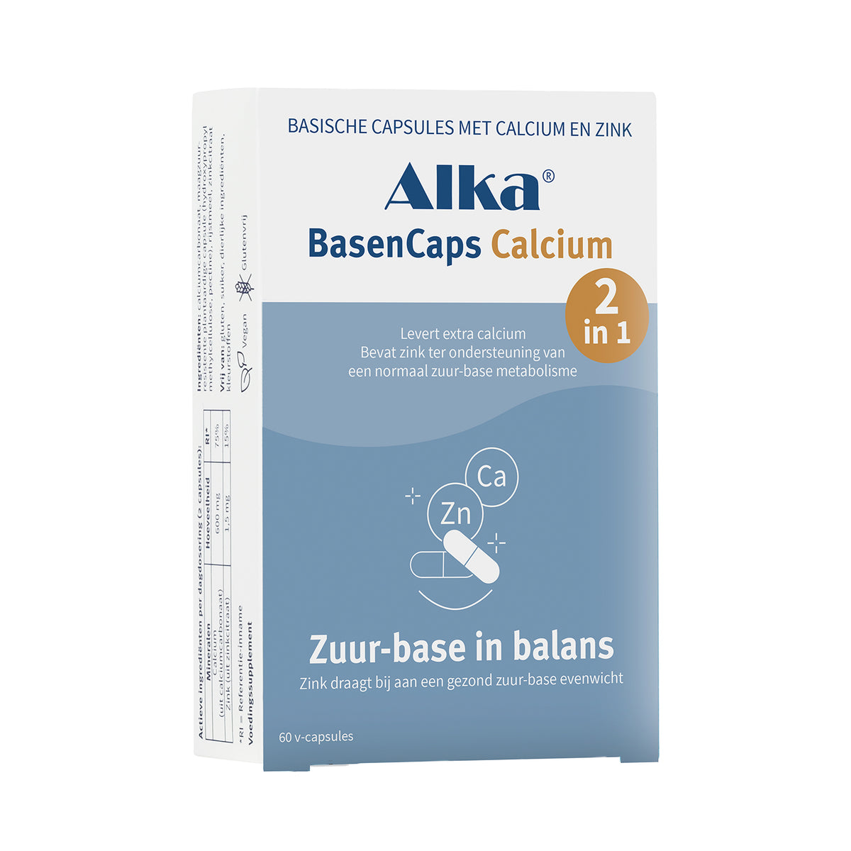 Alka® BasenCaps Calcium Alka Vitae