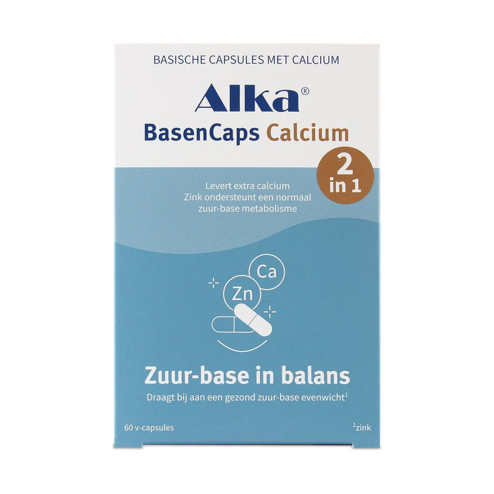 
                      
                        Alka® BasenCaps Calcium Alka Vitae
                      
                    