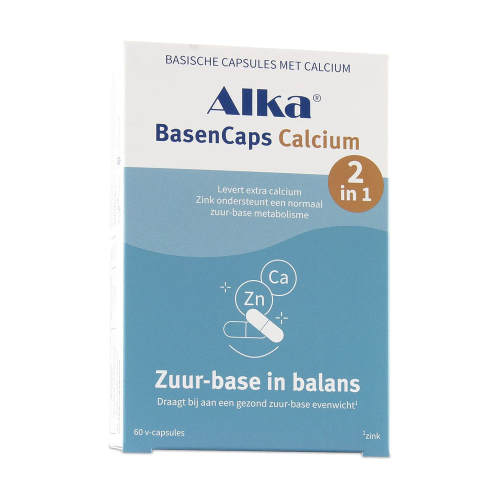 
                      
                        Alka® BasenCaps Calcium Alka Vitae
                      
                    